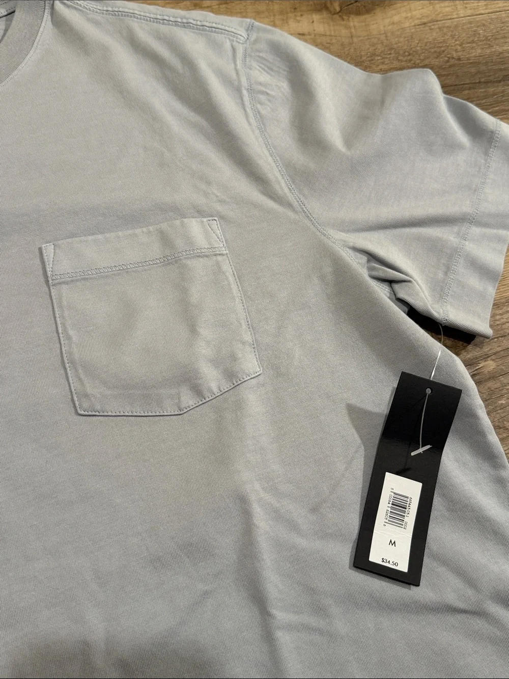 New Banana Republic Men's Crewneck Pocket Tee
